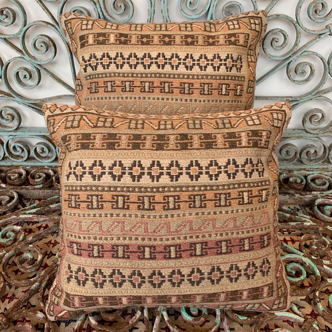 Vintage Rah Rah Sumak Combined Cushions-Cmb045