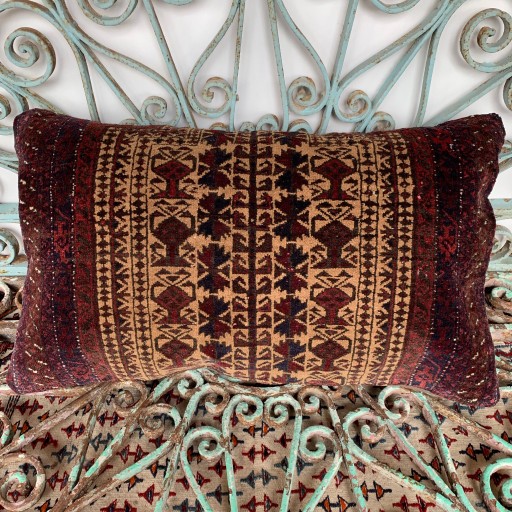 Vintage Beluch Carpet Cushion-Crp033