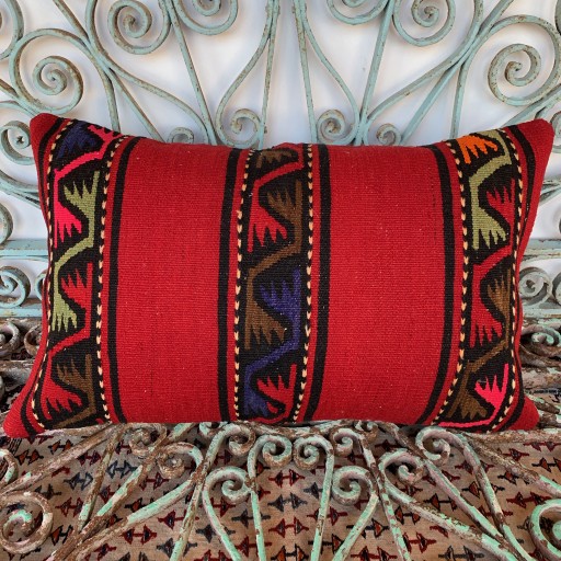 Vintage Kilim Cushion-Klm059