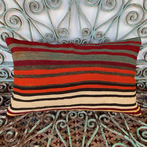 Vintage Kilim Cushion-Klm062