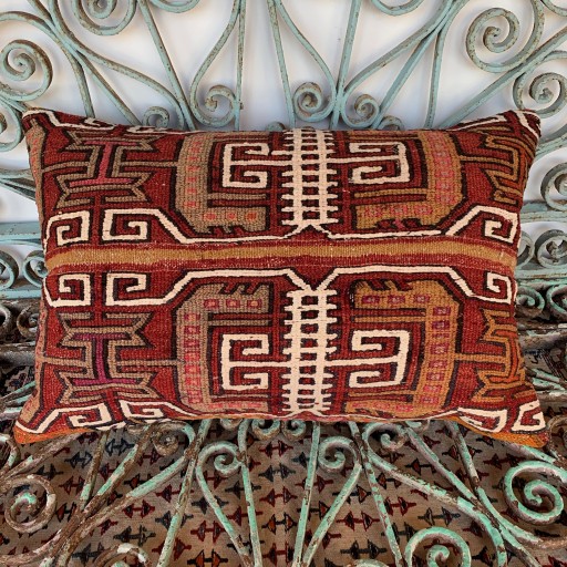 Vintage Kilim Cushion-Klm065