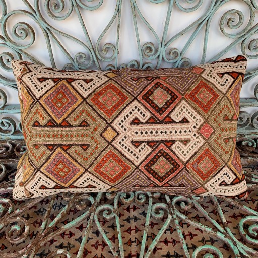 Vintage Kilim Cushion-Klm066