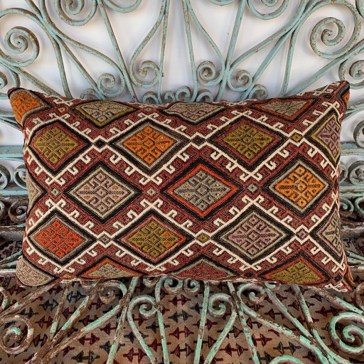Vintage Kilim Cushion-Klm067