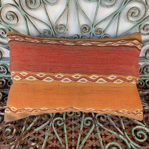 Vintage Kilim Cushion-Klm080