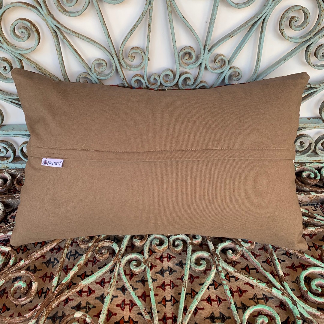 Vintage Kilim Cushion-Klm084