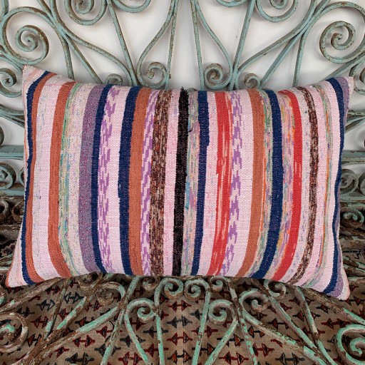 Vintage Kilim Cushion-Klm089