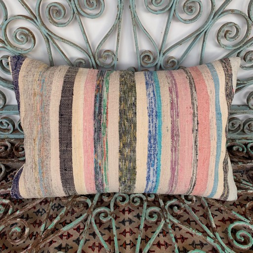 Vintage Kilim Cushion-Klm092