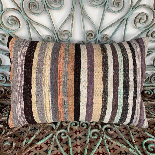 Vintage Kilim Cushion-Klm093