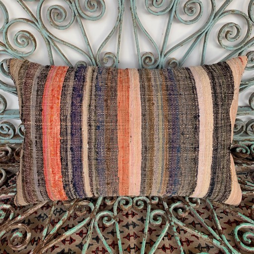 Vintage Kilim Cushion-Klm094