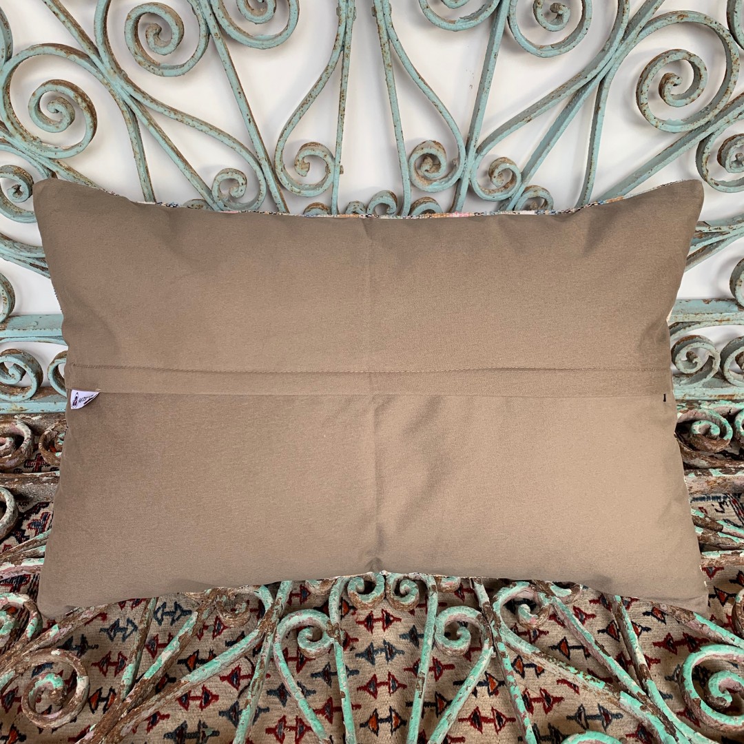Vintage Kilim Cushion-Klm095