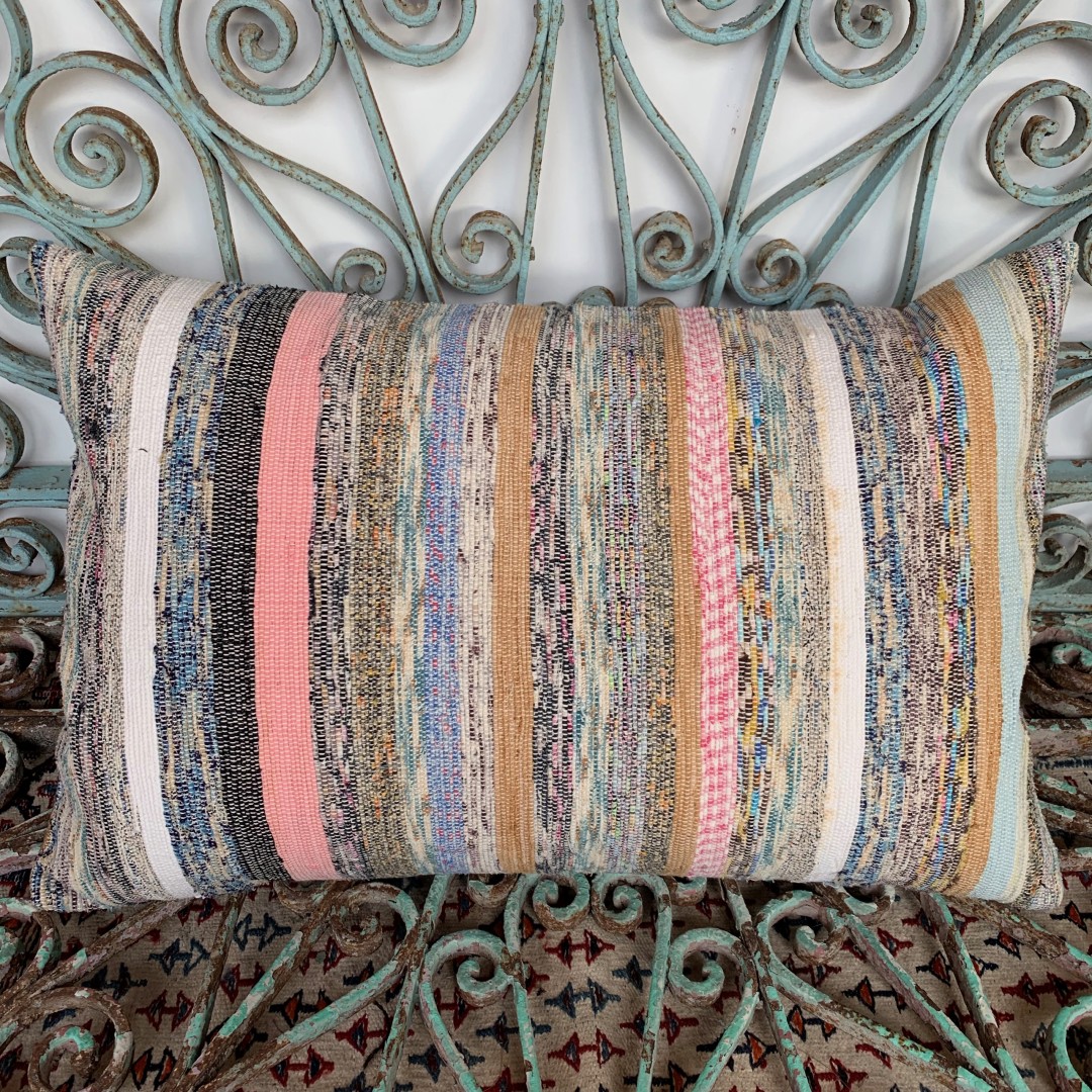 Vintage Kilim Cushion-Klm095