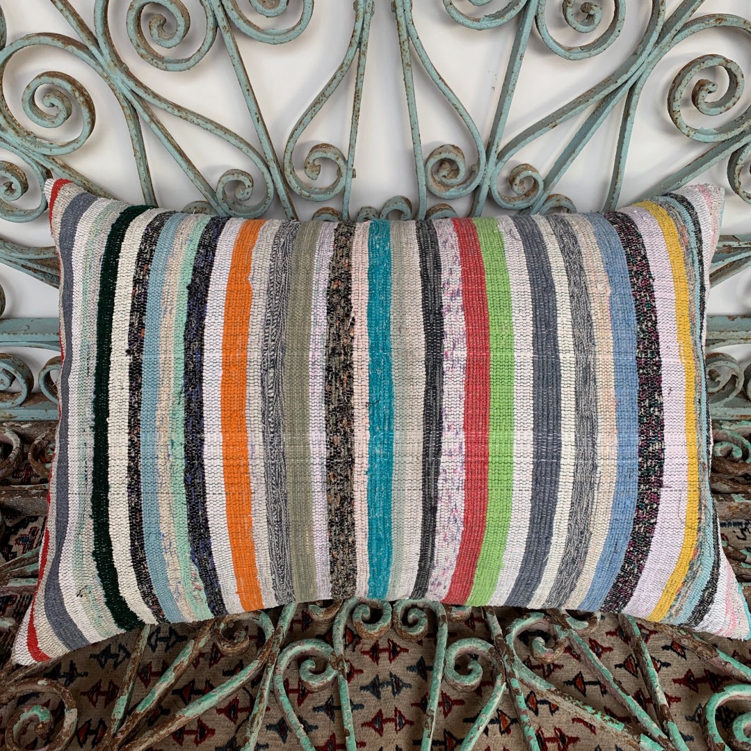 Vintage Kilim Cushion-Klm097