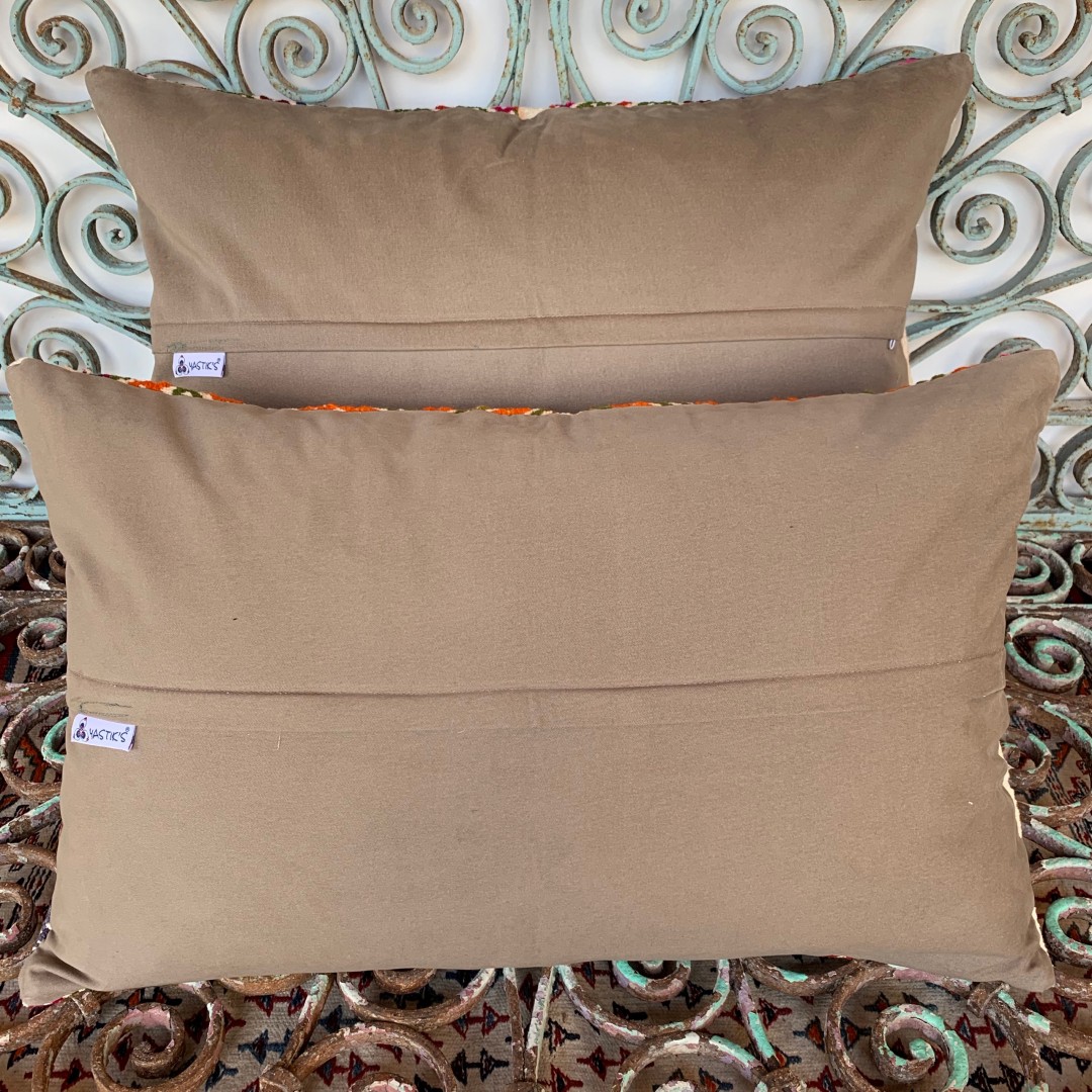 Vintage Combined Cicim Cushions-Cmb047
