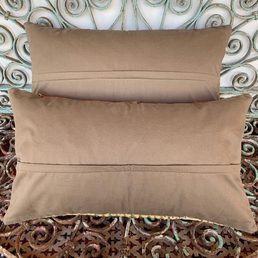 Vintage Combined Kilim Cushions-Cmb048