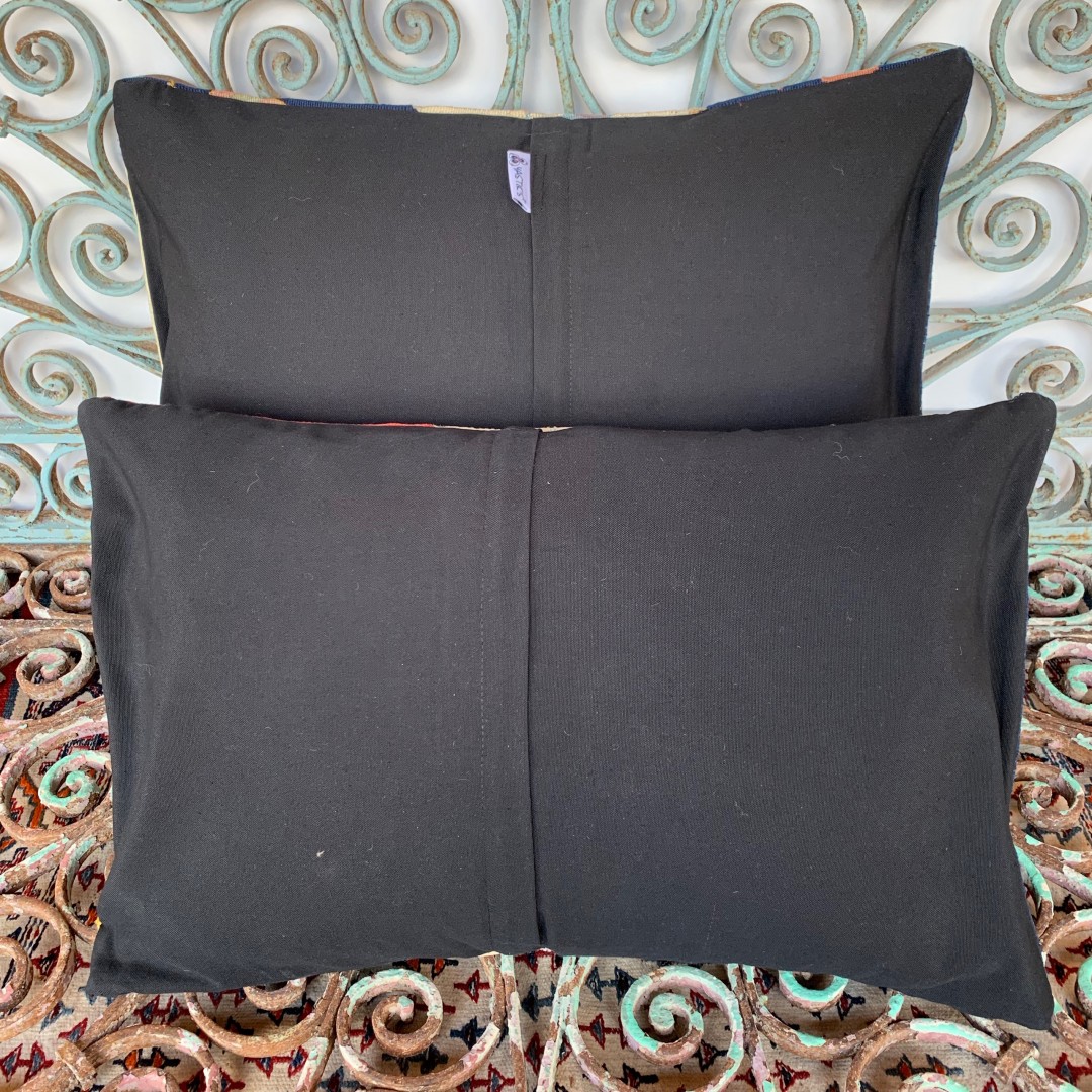 Vintage Combined Kilim Cushions-Cmb051