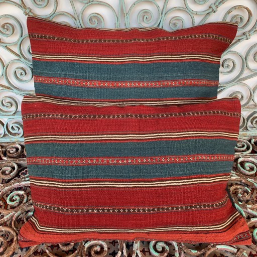 Vintage Combined Kilim Cushions-Cmb052