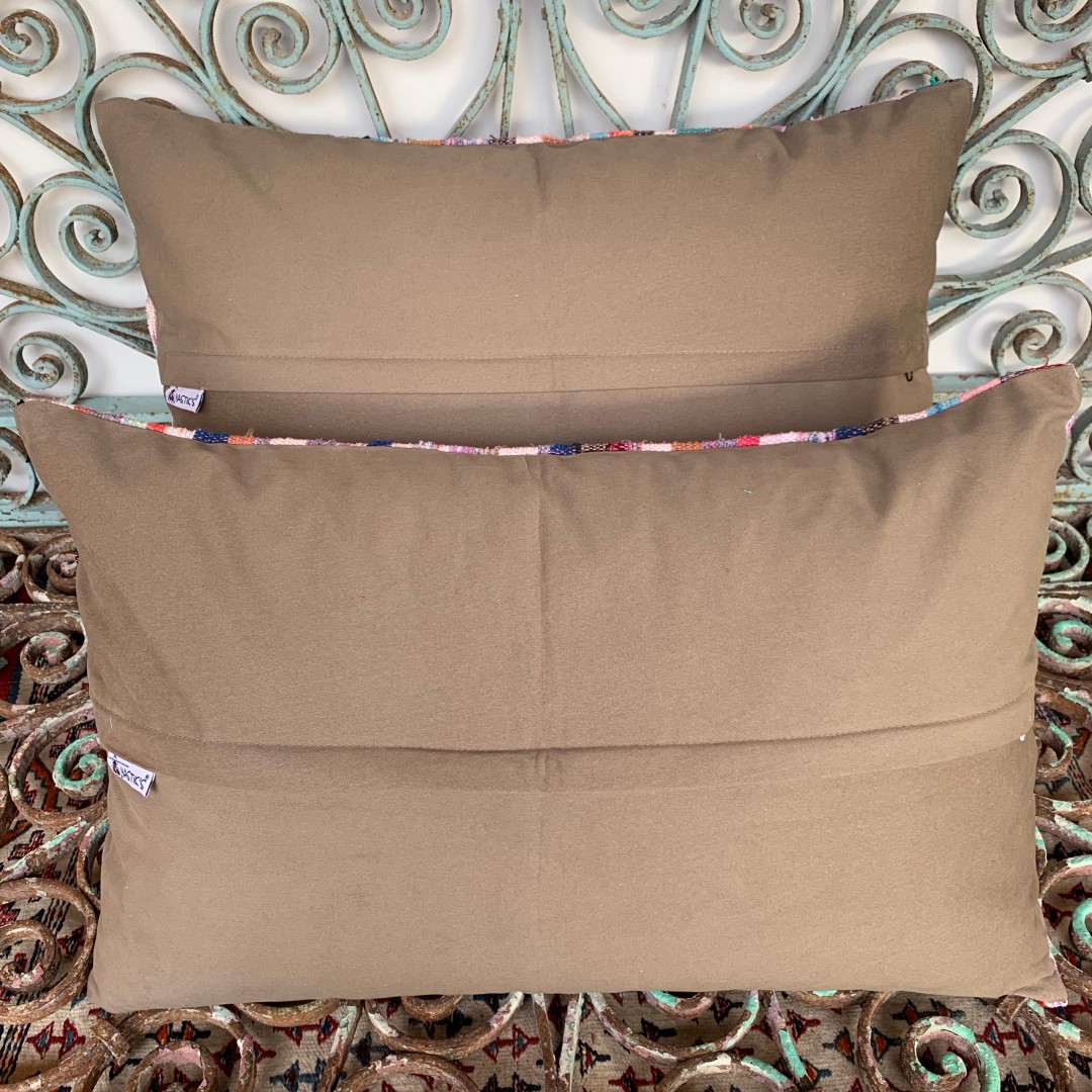 Vintage Combined Kilim Cushions-Cmb054