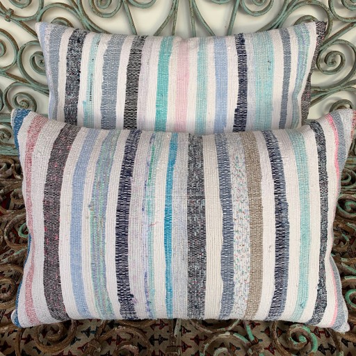 Vintage Combined Kilim Cushions-Cmb055