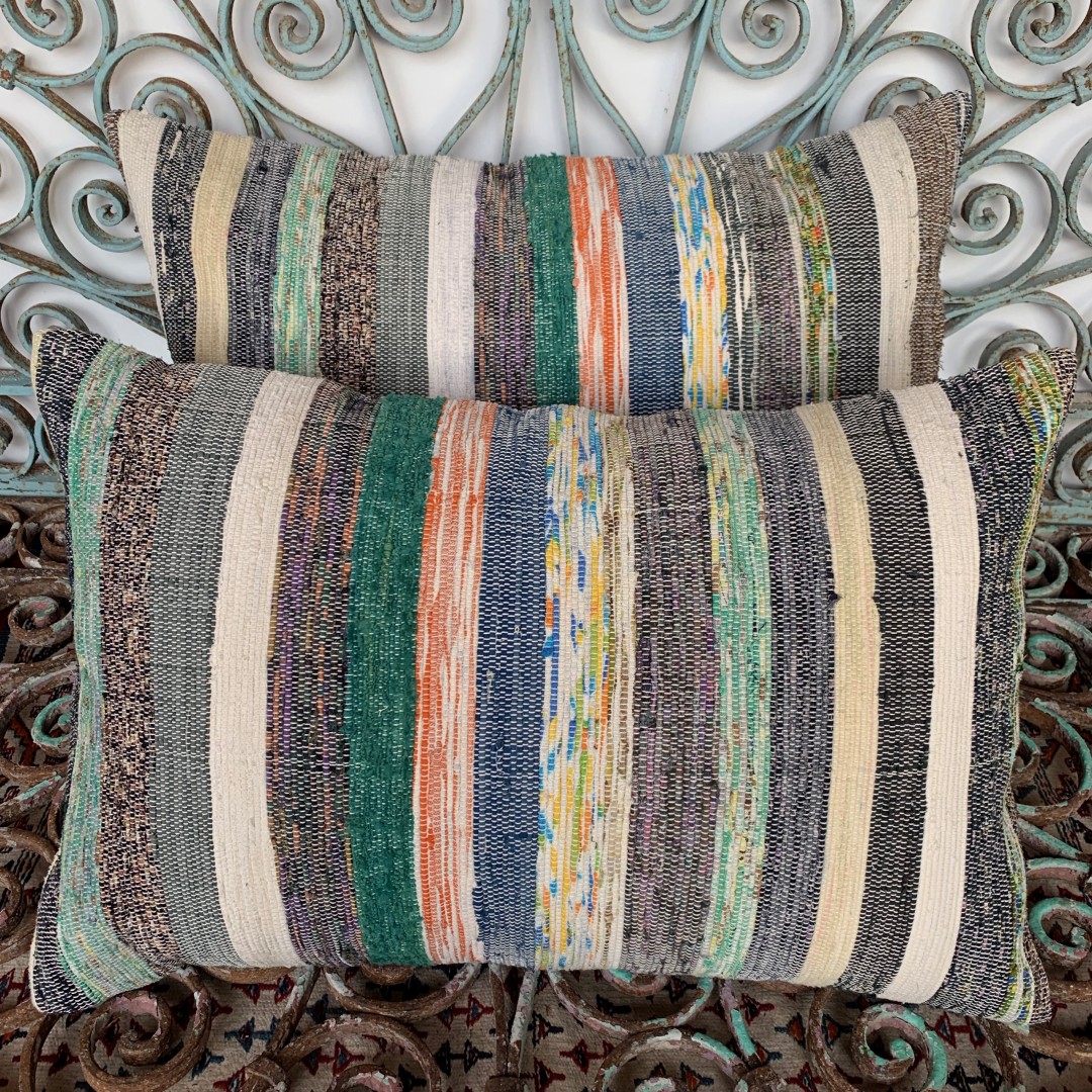 Vintage Combined Kilim Cushions-Cmb057