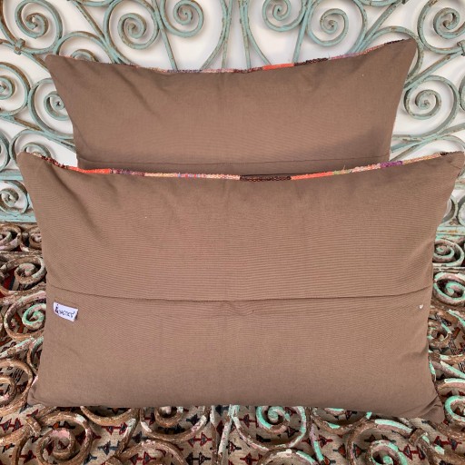 Vintage Combined Kilim Cushions-Cmb058