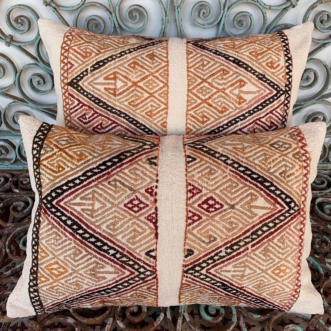 Vintage Combined Cicim Cushions-Cmb059