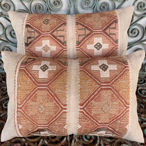 Vintage Combined Cicim Cushions-Cmb060