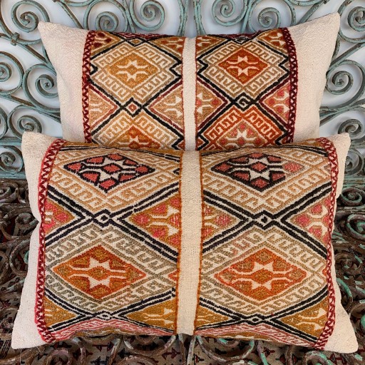 Vintage Combined Cicim Cushions-Cmb061