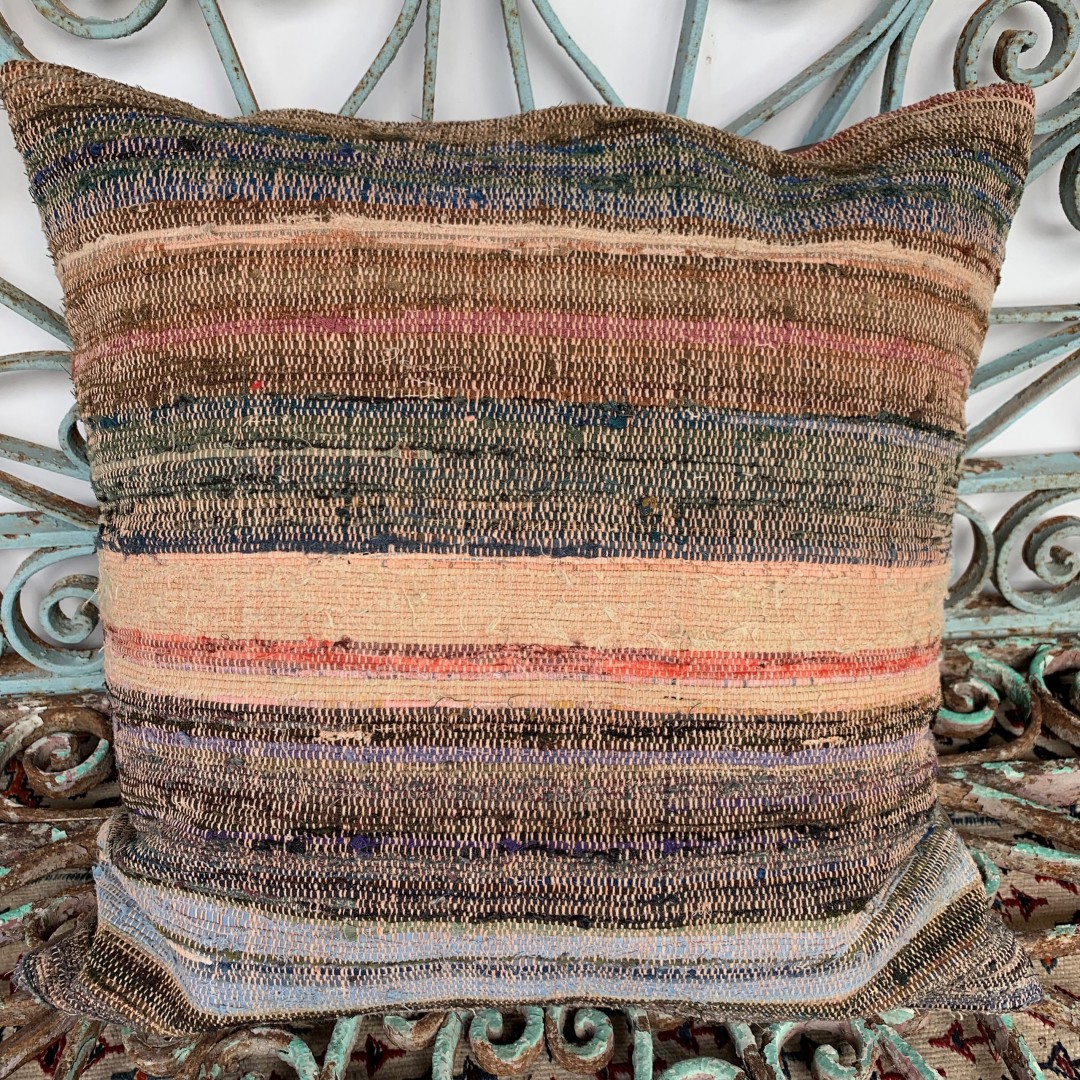 Vintage Kilim Cushion-Klm100