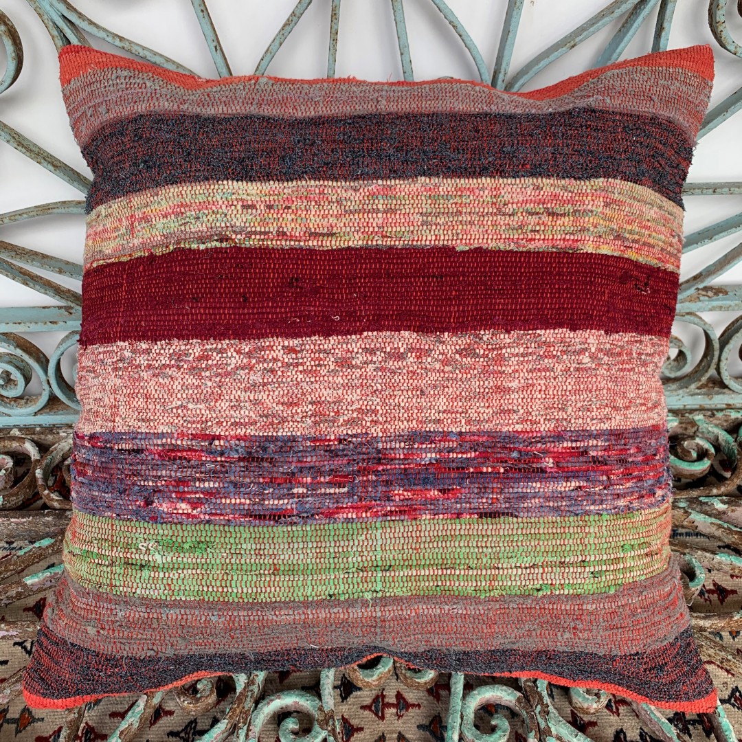 Vintage Kilim Cushion-Klm101