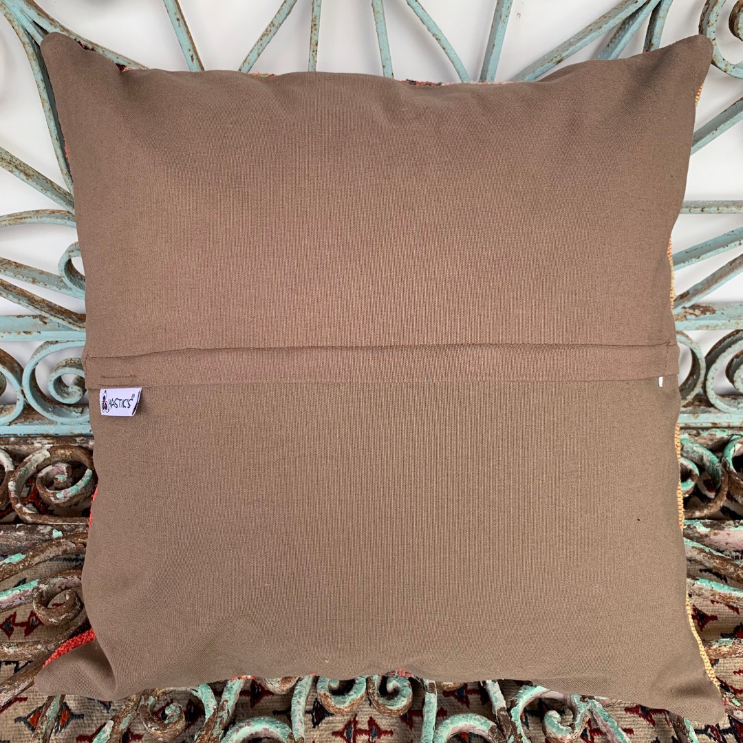 Vintage Kilim Cushion-Klm103