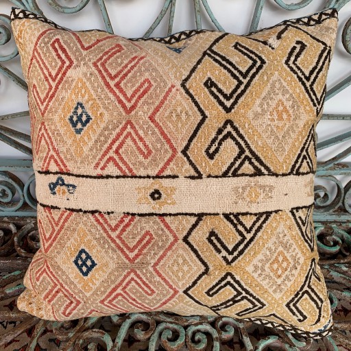 Vintage Cicim Cushion-Klm107