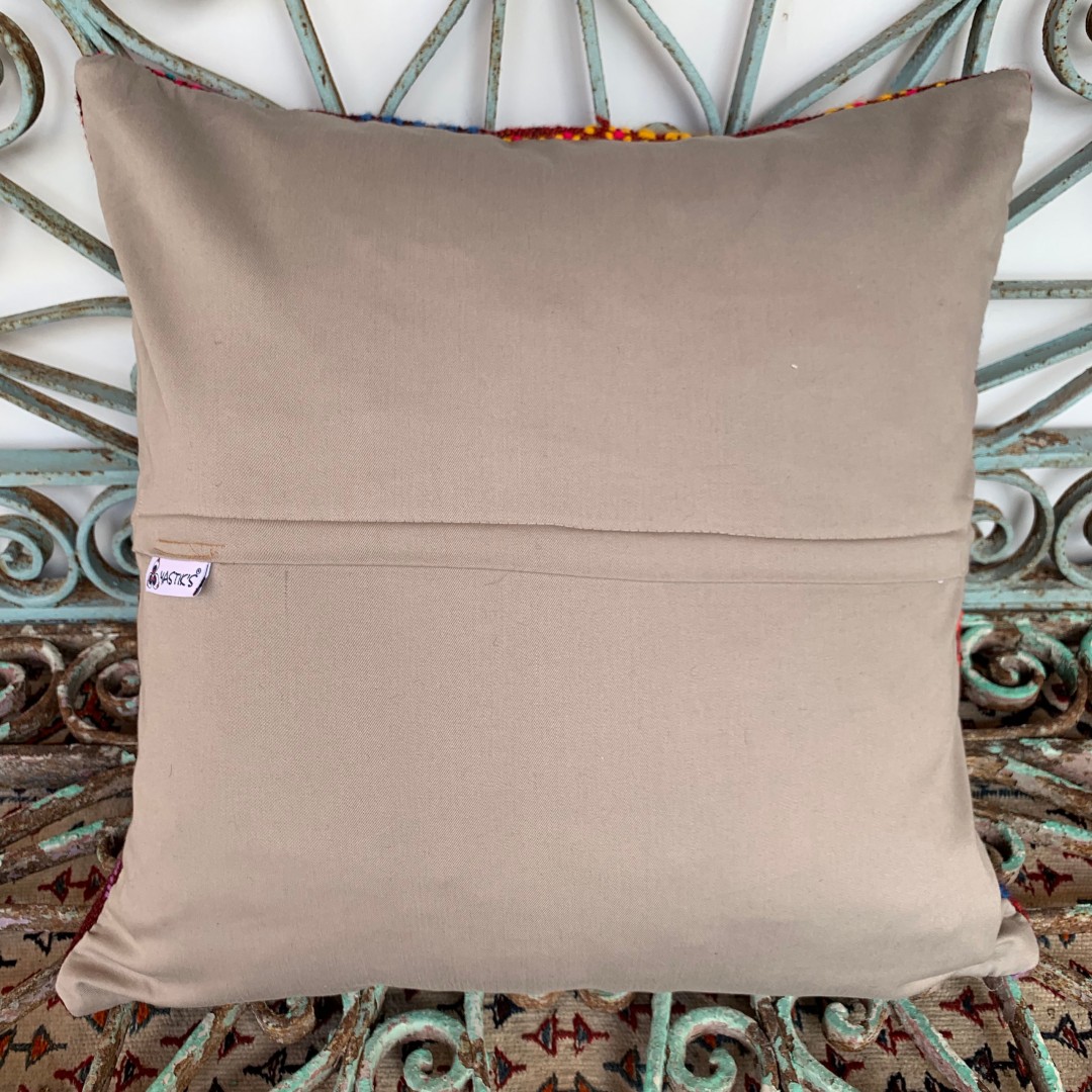 Vintage Cicim Cushion-Klm108