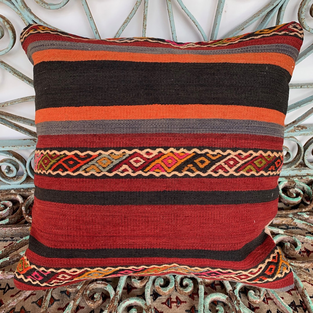 Vintage Kilim Yastık KLM109