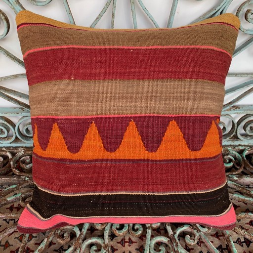 Vintage Kilim Cushion-Klm111
