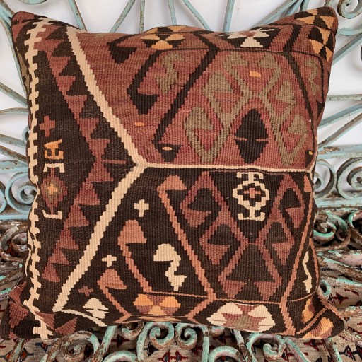 Vintage Kilim Cushion-Klm112