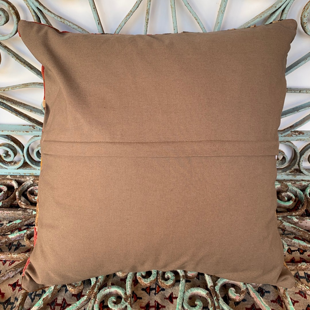 Vintage Patchwork Kilim Cushion-Pch070