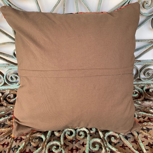 Vintage Patchwork Kilim Cushion-Pch072