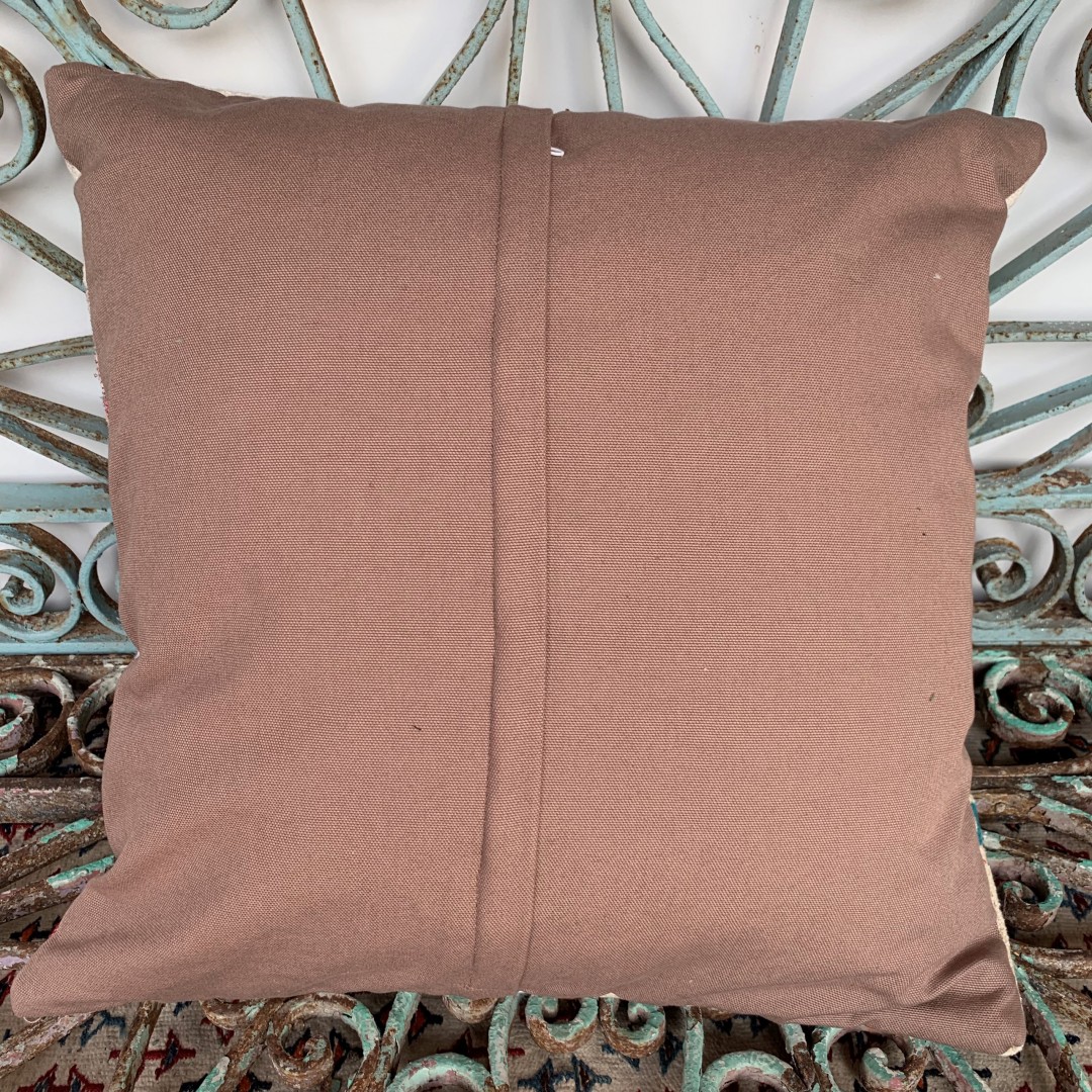 Vintage Patchwork Kilim Cushion-Pch077