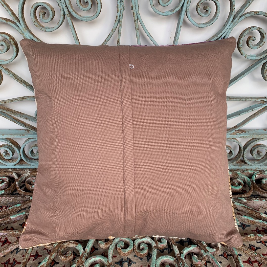 Vintage Patchwork Kilim Cushion-Pch080