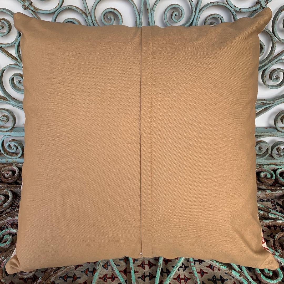 Vintage Kilim Floor Cushion-Klm127